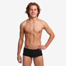 Плавки Funky Trunks Boy's Sidewinder Trunks - Still Black (Розмір: USA 24, 26, 28)