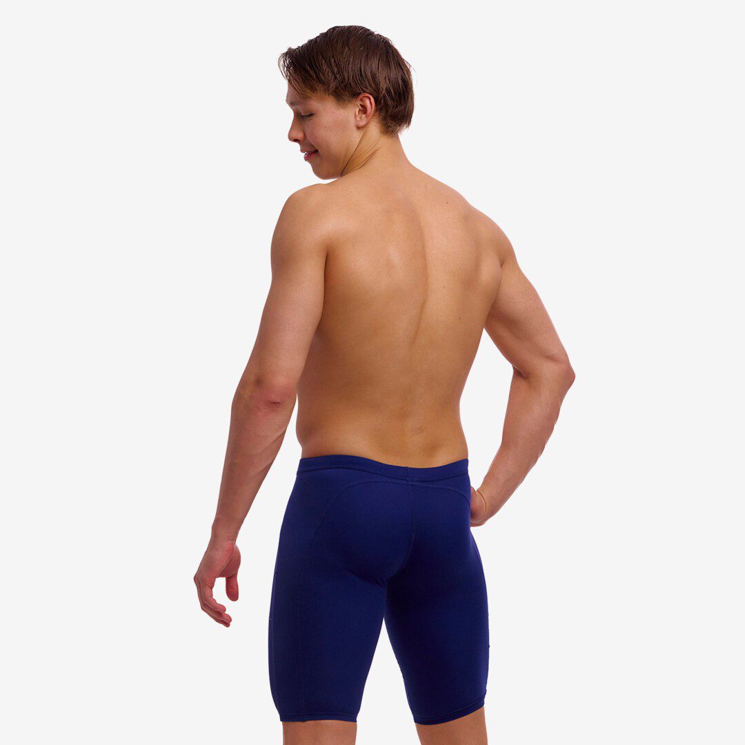 Плавки Funky Trunks Mens Training Jammers - Still Ocean (Розмір: USA 30, 32, 34, 36, 38, 40) - Зображення 2