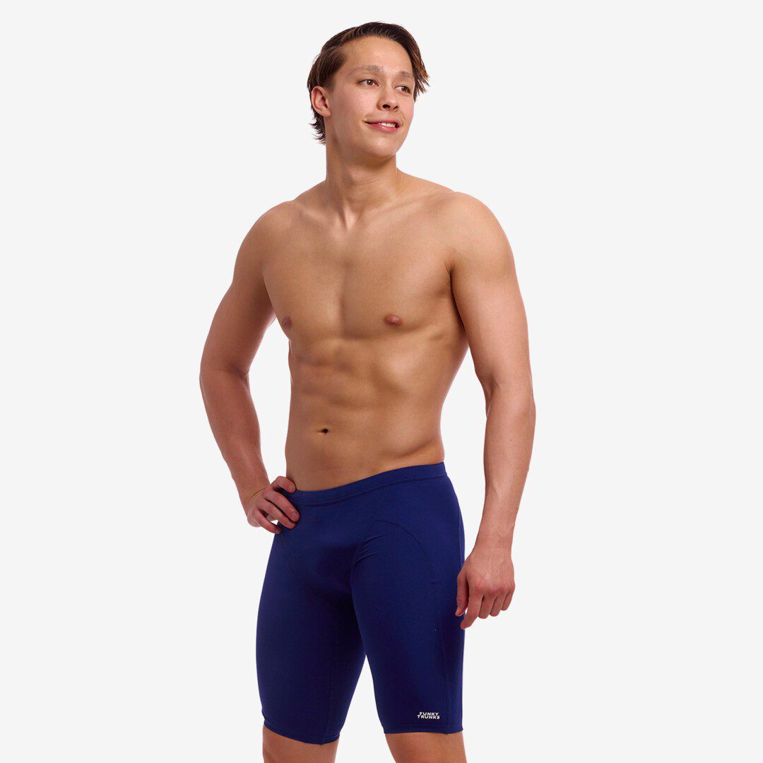 Плавки Funky Trunks Mens Training Jammers - Still Ocean (Розмір: USA 30, 32, 34, 36, 38, 40)