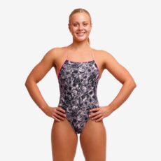 Купальник Funkita Ladies Tie Me Tight One Piece - Nights Rose (Розмір: 10, 12)