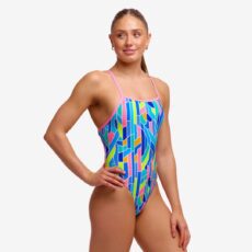 Купальник Funkita Ladies Tie Me Tight One Piece - Pillared (Розмір: 10, 12)