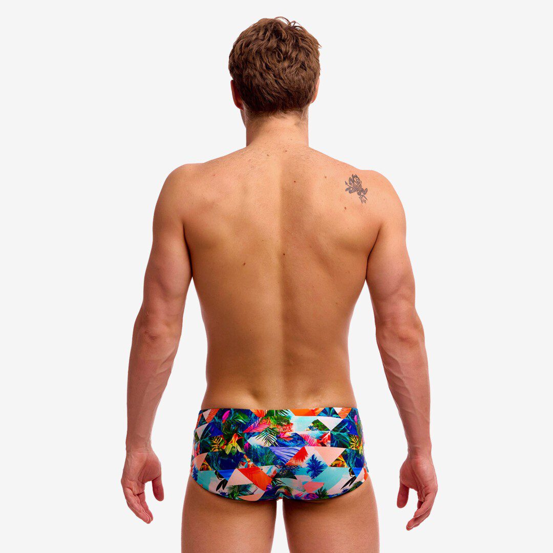 Плавки Funky Trunks Men's Classic Trunks - Palm Prism (Розмір: USA 30, 32, 34, 36, 38, 40) - Зображення 3