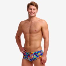 Плавки Funky Trunks Men's Classic Trunks - Bored Games (Розмір: USA 30, 32, 34, 36, 38 )