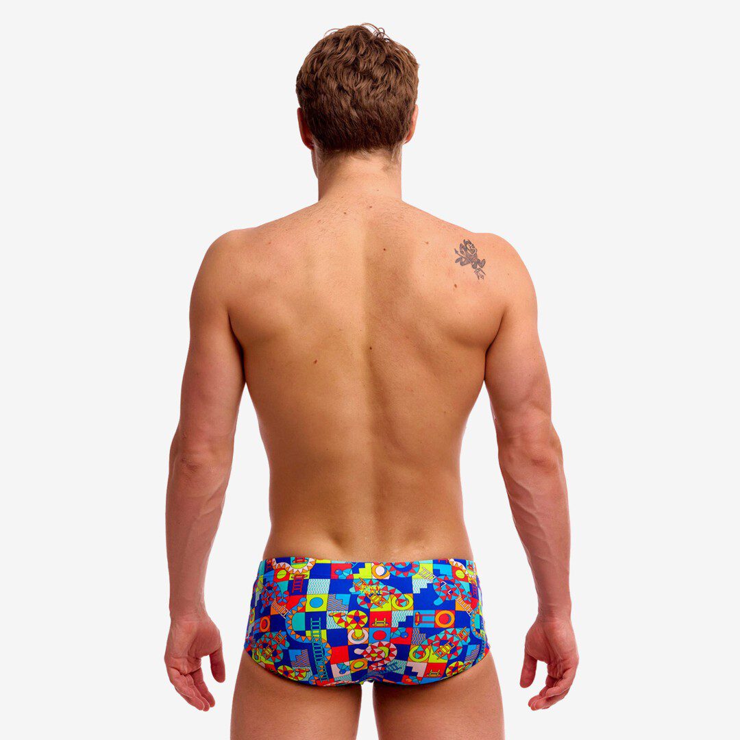Плавки Funky Trunks Men's Classic Trunks - Bored Games (Розмір: USA 30, 32, 34, 36, 38 ) - Зображення 2