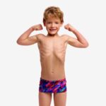 Дитячі плавки Funky Trunks Toddler Boy's Printed Trunks - Big Bang (Розмір: 6, 7 років)