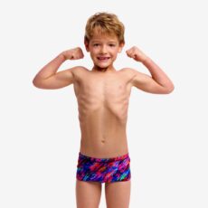 Дитячі плавки Funky Trunks Toddler Boy's Printed Trunks - Big Bang (Розмір: 6, 7 років)