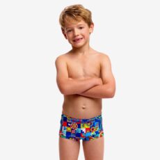 Дитячі плавки Funky Trunks Toddler Boy's Printed Trunks - Bored Games (Розмір: 6, 7 років)