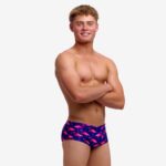 Плавки Funky Trunks Boy's Sidewinder Trunks - Flocked Up (Розмір: USA 24, 26, 28)