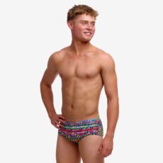 Плавки Funky Trunks Boy's Sidewinder Trunks - Packed Up (Розмір: USA 26, 28)
