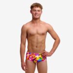 Плавки Funky Trunks Boy's Sidewinder Trunks - Tag Her (Розмір: USA 26, 28)