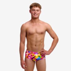 Плавки Funky Trunks Boy's Sidewinder Trunks - Tag Her (Розмір: USA 26, 28)