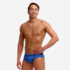 Плавки Funky Trunks Men's Seamed Brief - Pebble Beach (Розмір: USA 28, 30, 32, 34, 36, 38, 40)