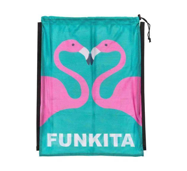 Сітка для інвентарю Funkita Mesh Gear Bag - Go Flamingo