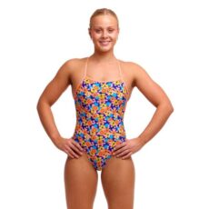 Купальник Funkita Ladies Tie Me Tight One Piece - Killer Flowers (Розмір: 10, 12)