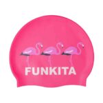 Шапочка для плавання Funkita Silicone Swimming Cap - Flaming Go Gos