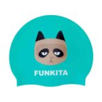 Шапочка для плавання Funkita Silicone Swimming Cap - Still Grumpy