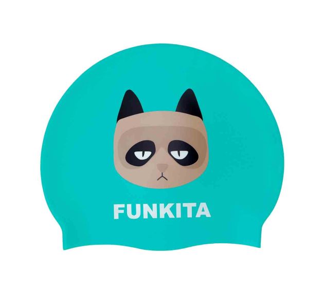 Шапочка для плавання Funkita Silicone Swimming Cap - Still Grumpy