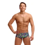 Плавки Funky Trunks Mens Classic Trunks - Bits Of Peace (Розмір: USA 30, 32, 34, 36, 38)