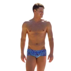 Плавки Funky Trunks Mens Classic Trunks - Blue Bits (Розмір: USA 30, 32, 34, 36, 38)