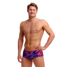 Плавки Funky Trunks Mens Classic Trunks - Big Bang (Розмір: USA 30, 32, 34, 36, 38)