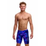 Плавки Funky Trunks Boy's Training Jammers - Rising Tide (Розмір: USA 22, 24, 26, 28 )