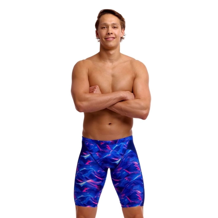 Плавки Funky Trunks Mens Training Jammers - Rising Tide (Розмір: USA 30, 32, 34, 36, 38, 40) - Зображення 2