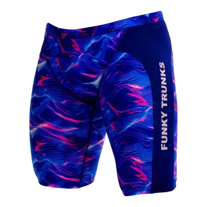 Плавки Funky Trunks Mens Training Jammers - Rising Tide (Розмір: USA 30, 32, 34, 36, 38, 40) - Зображення 4