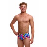 Плавки Funky Trunks Boy's Sidewinder Trunks - Fault Lines (Розмір: USA 24, 26, 28)