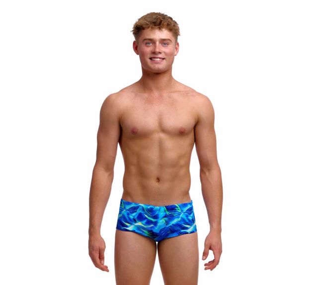 Плавки Funky Trunks Boy's Sidewinder Trunks - Storm Chaser (Розмір: USA 24, 26, 28) - Зображення 3