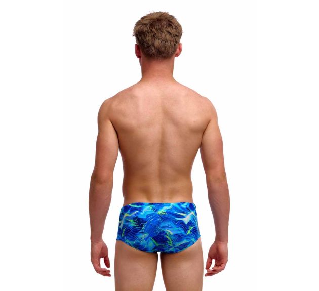 Плавки Funky Trunks Boy's Sidewinder Trunks - Storm Chaser (Розмір: USA 24, 26, 28) - Зображення 4