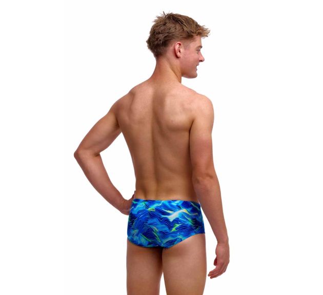 Плавки Funky Trunks Boy's Sidewinder Trunks - Storm Chaser (Розмір: USA 24, 26, 28) - Зображення 2