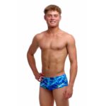 Плавки Funky Trunks Boy's Sidewinder Trunks - Storm Chaser (Розмір: USA 24, 26, 28)