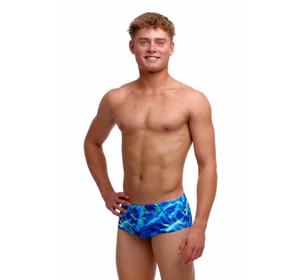 Плавки Funky Trunks Boy's Sidewinder Trunks - Storm Chaser (Розмір: USA 24, 26, 28)
