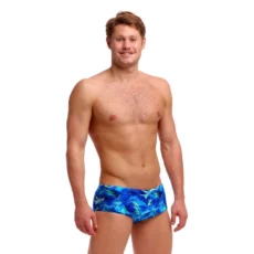 Плавки Funky Trunks Mens Sidewinder Trunks - Storm Chaser (Розмір: USA 32, 34, 36, 38, 40)