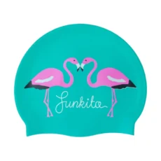 Шапочка для плавання Funkita Silicone Swimming Cap - Go Flamingo