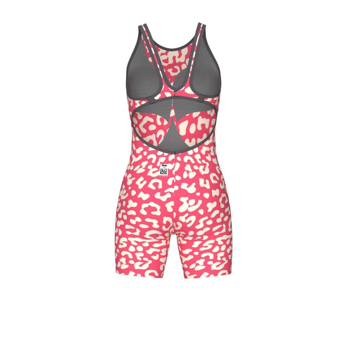 Стартовий гідрокостюм Arena Powerskin Carbon Air2 LE OB - Leopard Skin Geranium (Розмір: F 30, 32, 34, 36) - Зображення 6