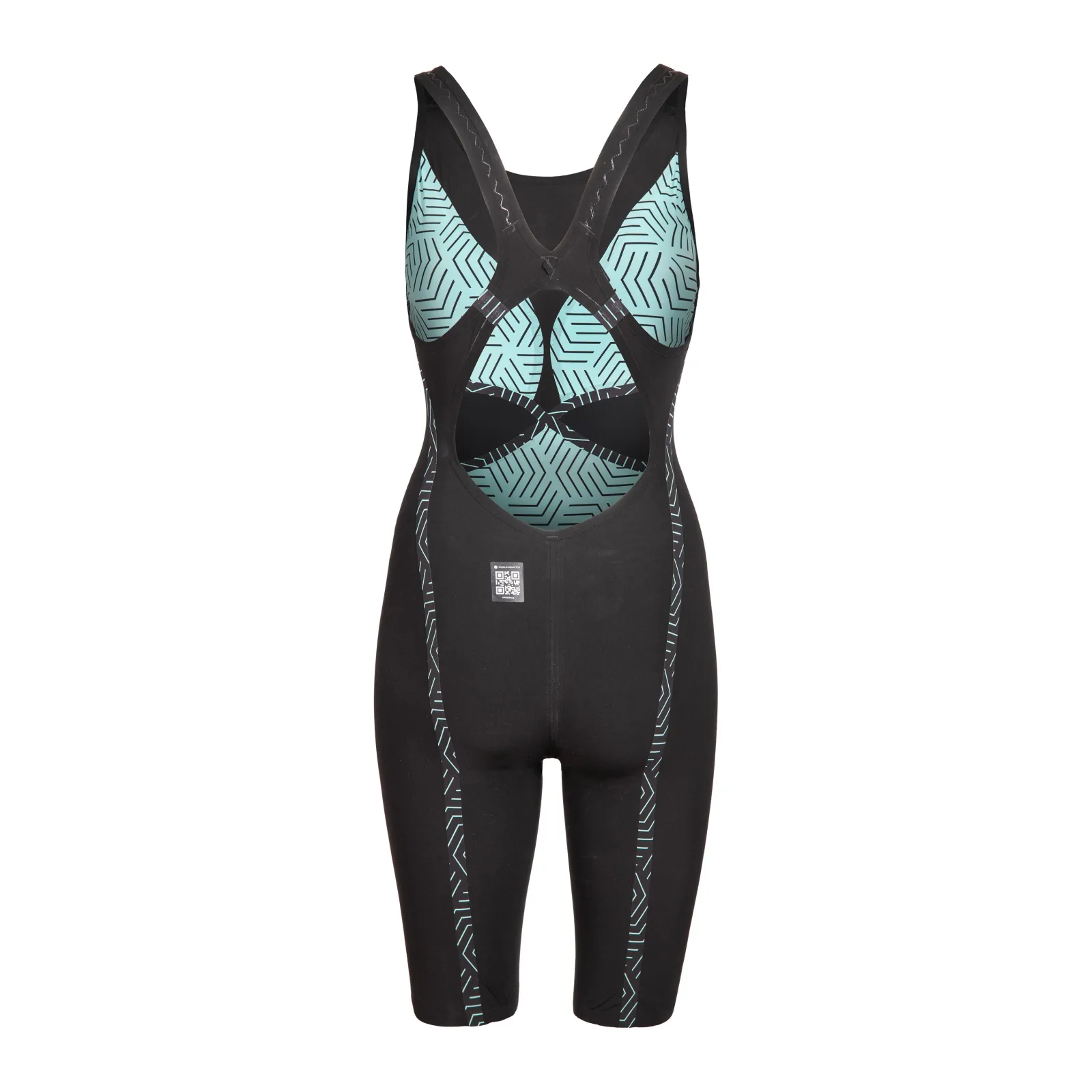 Стартовий гідрокостюм Arena Powerskin Veloce OB - Black Teal (Розмір: F 28, 30, 32, 34) - Зображення 5