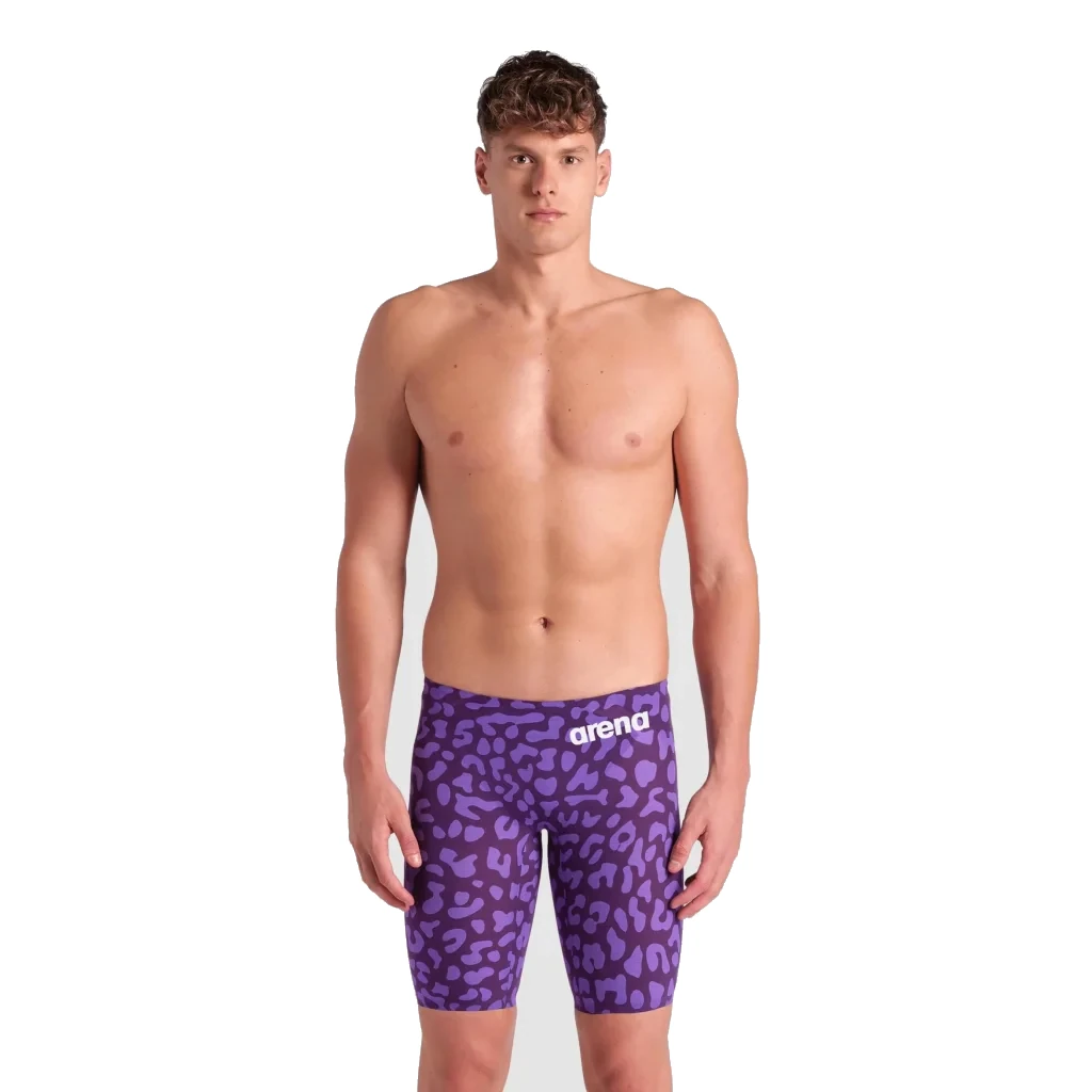Стартові гідрошорти Arena Powerskin Carbon Air2 LE Jammer - Leopard Violet (Розмір: F 55, 60, 65, 70) - Зображення 3