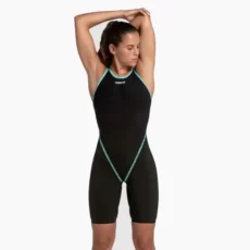 Стартовий гідрокостюм Arena Powerskin Primo Closed Back - Black Teal (Розмір: F 28)