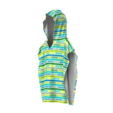 Дитяче пончо Arena Kids Terry Poncho - Artic Lime Multi (Розмір: S, M)