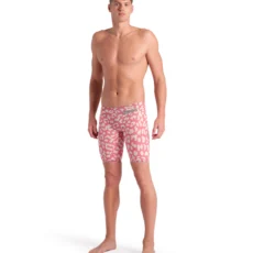 Стартові гідрошорти Arena Powerskin Carbon Air2 LE Jammer - Leopard Geranium (Розмір: F 60, 65, 70)