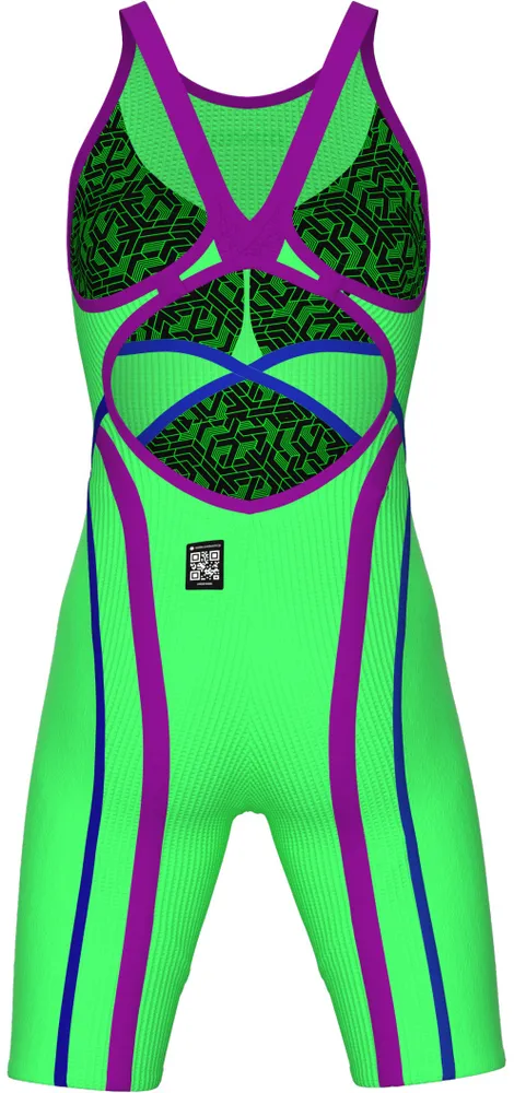 Стартовий гідрокостюм Arena Powerskin Primo SL OB - Emerald Boa (Розмір: F 30, 34, 36) Limited Edition - Зображення 7
