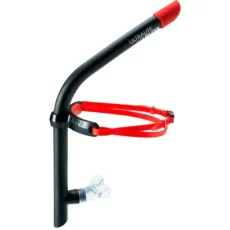 Трубка для плавання TYR Ultralite Snorkel Elite - Black