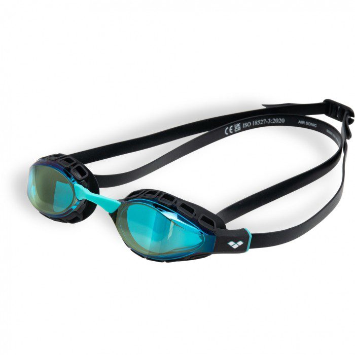 Arena Air Sonic Mirror - Aqua Black