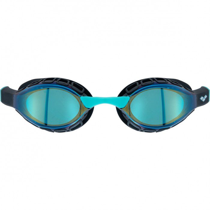 Окуляри для плавання Arena Air Sonic Mirror - Aqua Black - Зображення 2