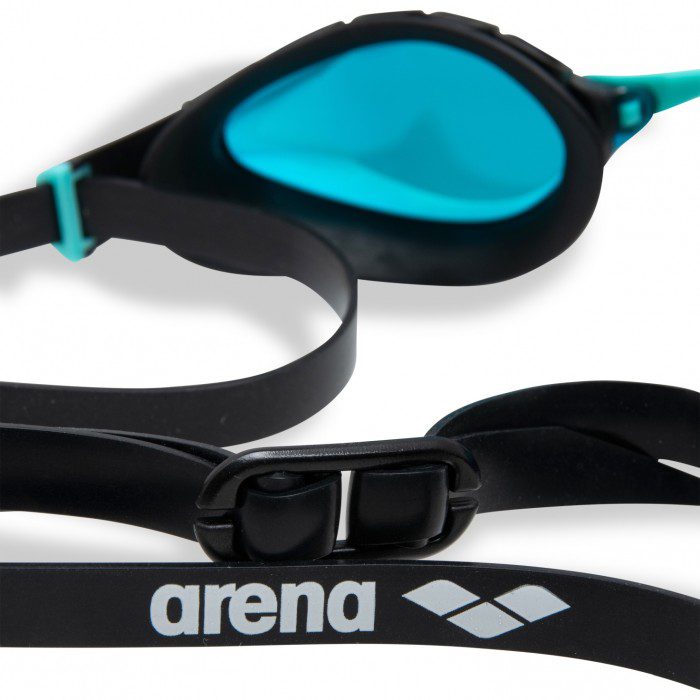 Окуляри для плавання Arena Air Sonic Mirror - Aqua Black - Зображення 5