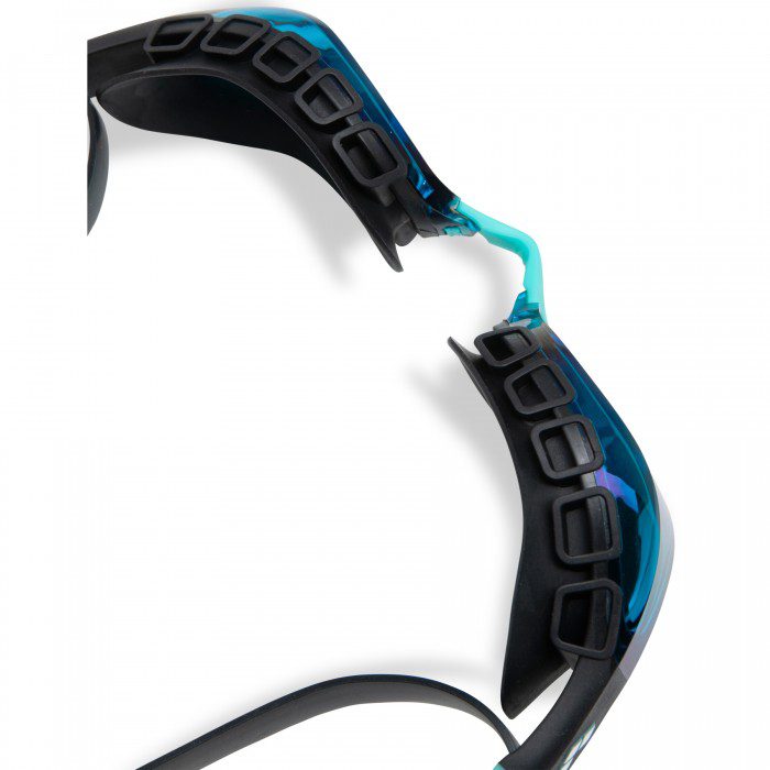 Окуляри для плавання Arena Air Sonic Mirror - Aqua Black - Зображення 6