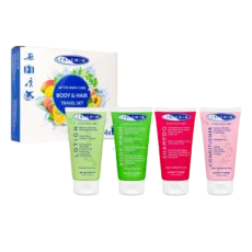 Косметичний набір для плавців Triswim Travel Set - 4x90ml