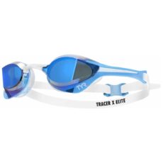 Окуляри TYR Tracer-X Elite Mirrored Racing - Blue White