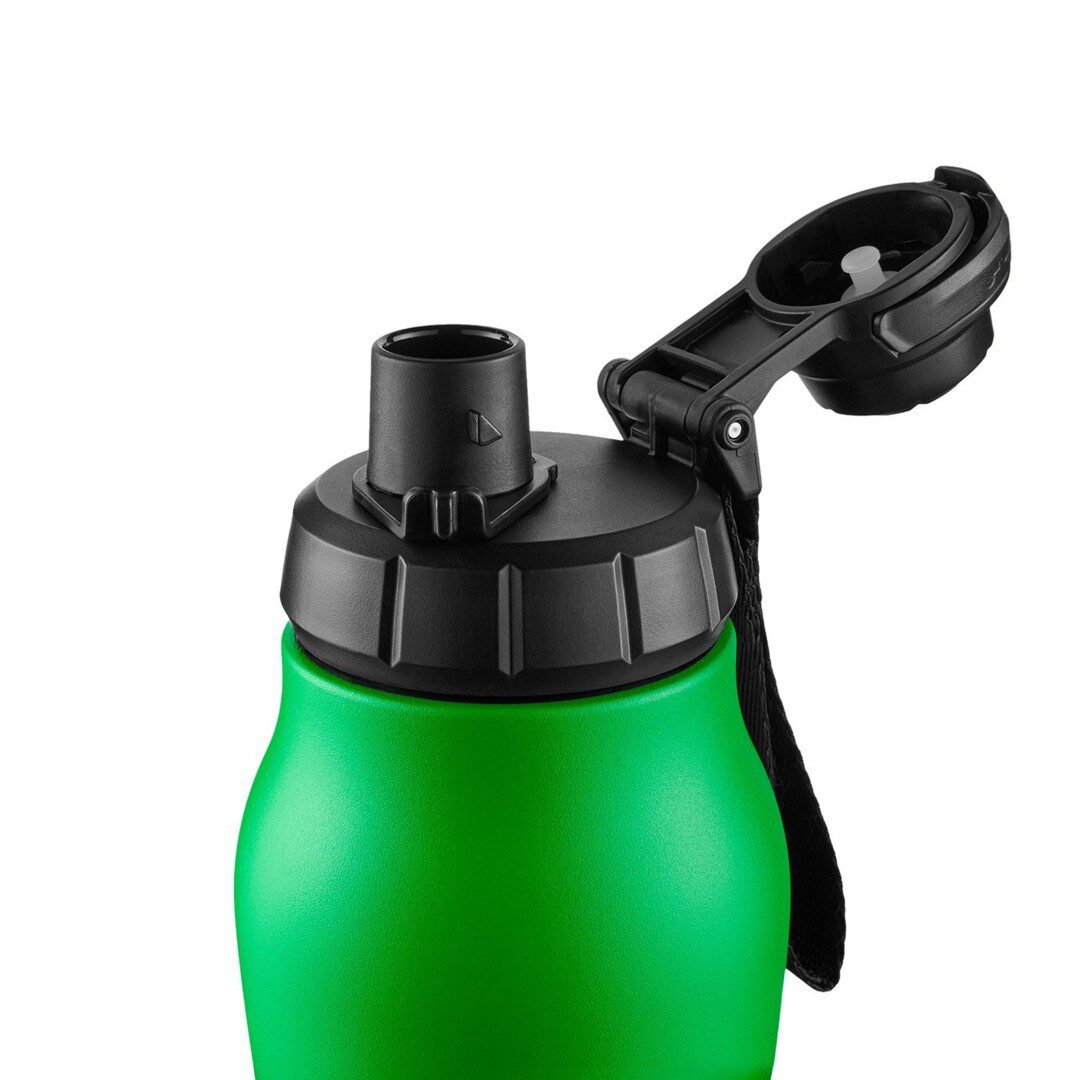Спортивна термопляшка Funky Clean Stream Water Bottle - Still Green (710 мл) - Зображення 2